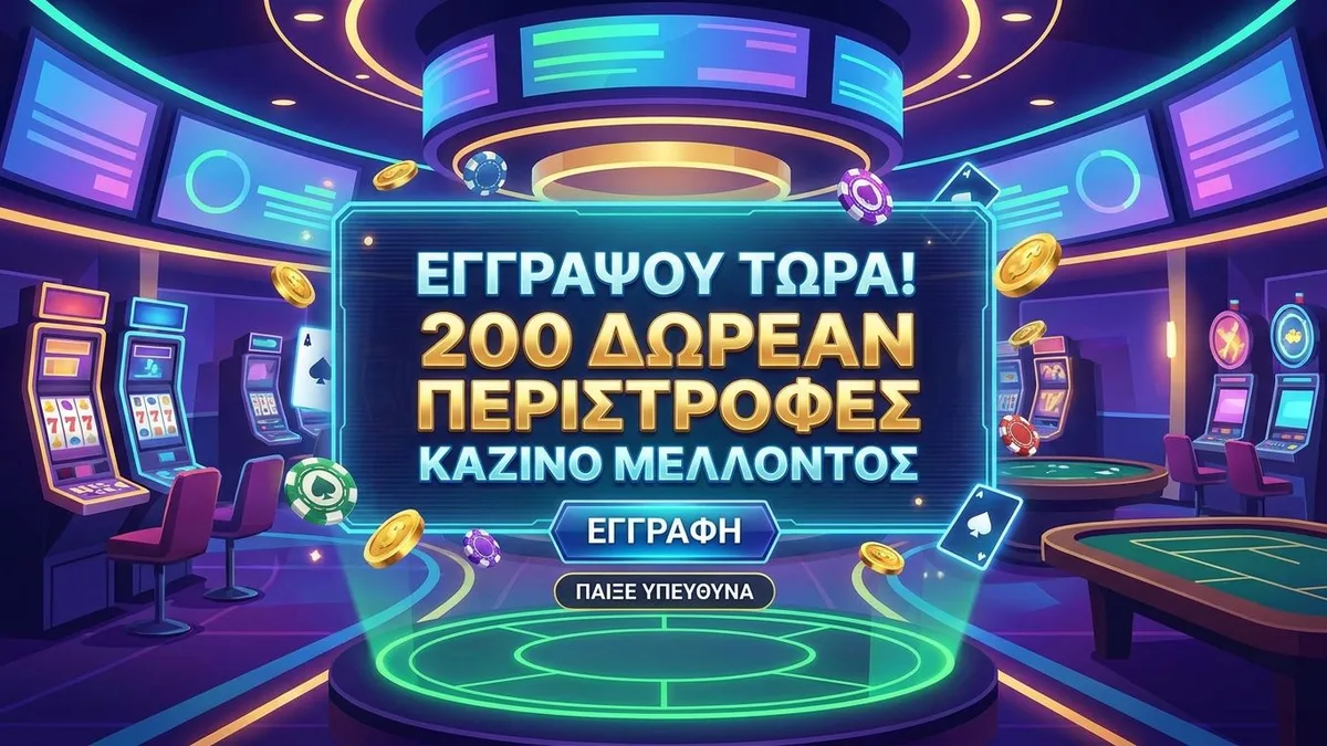 Εγγραφή με μπόνους